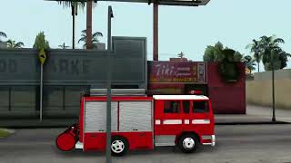 Renault Camiva M180  Gta san andreas  PC [upl. by Zurek]