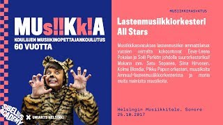 Lastenmusiikkiorkesteri All Stars [upl. by Hultgren]