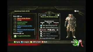 Warsworn armor location Kingdoms of Amalur Reckoning [upl. by Cannell]