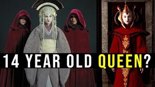 Why did Naboo ELECT a 14yearold Queen  Star Wars Lore [upl. by Ogaitnas999]