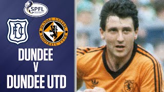 Classic Match Dundee 12 Dundee United 14051983  SPFL Classics [upl. by Ettenor]