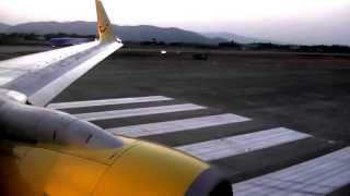 Tuifly 737800 Takeoff from Dalaman to Düsseldorf [upl. by Samled]