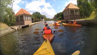 Spływ Kanałem Bydgoskim  Ster na Bydgoszcz 2016 [upl. by Suravaj967]