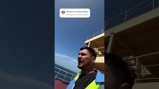 Ship pr swimming pool party🥳🛳️☃️explore ship shortvideo [upl. by Obala]