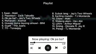 OPM Songs 2024 Compilation Playlist 12024 [upl. by Ycal330]