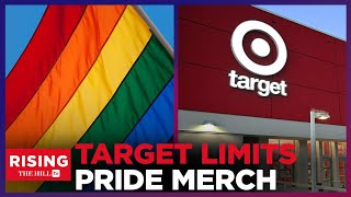 Target Nixes PRIDE Merch Citing Employee Safety Concerns 2023 BOYCOTT [upl. by Yarrum]