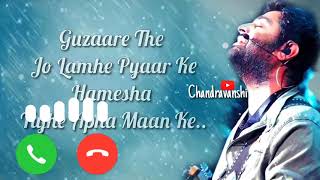 Guzare The Jo Lamhe Pyaar Ke song ringtone  Arijit Singh  Sachiin J Joshi Sunny Leone [upl. by Ayyidas835]