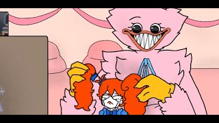 Poppy Gets BULLIED Poppy Playtime Animation  Poppy Animations P15 [upl. by Soma752]