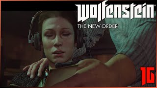 Getting Intimate  Wolfenstein The New Order 16 [upl. by Akiaki822]