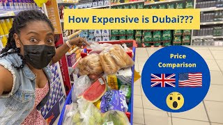 Food Prices at Dubai Supermarket  How Expensive are Dubai Groceries [upl. by Evangelist915]