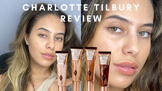 REVIEW  NEW CHARLOTTE TILBURY BEAUTIFUL SKIN FOUNDATION [upl. by Seagraves]