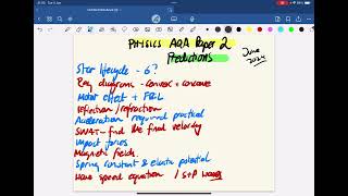 AQA physics gcse paper 2 predictions June 2024 [upl. by Westbrooke]