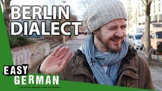 Berlin Dialect vs Standard German [upl. by Xuaeb]