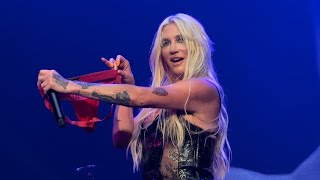 Take It Off  KESHA Hard Rock Casino 2024 LIVE [upl. by Tnias154]