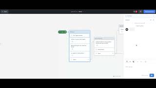 voiceflow chatbot  assignment3 [upl. by Nodroj]