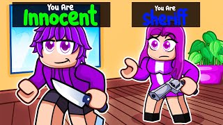 FAKE INNOCENT as MURDERER in Murder Mystery [upl. by Vitoria263]