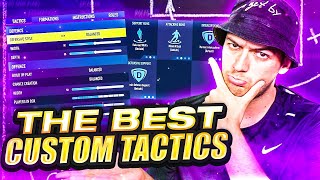 THE BEST FIFA 22 CUSTOM TACTICS EVER [upl. by Ruelle]