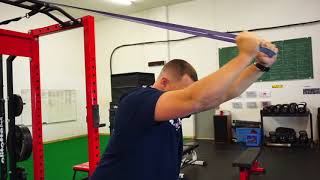 Overhead Band Tricep Extension [upl. by Meeker]