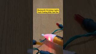 Fault Finding on Woolworth Christmas Lights christmastree christmaslights woolworth noma pifco [upl. by Tseng4]