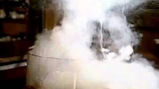 Cesium in water  BIG EXPLOSION [upl. by Gaughan]