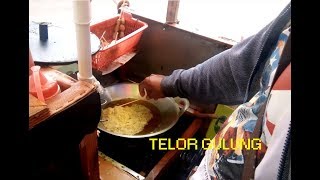 STREET FOOD TERLARIS TELUR GULUNG TANGERANG [upl. by Bodwell]