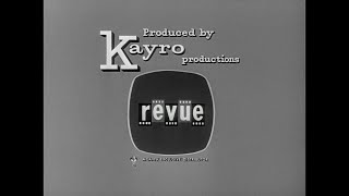 Kayro ProductionsRevue StudiosUniversal Television Distribution 19622002 [upl. by Rabbi713]