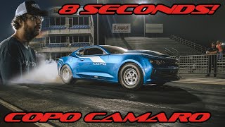 Fastest COPO CAMARO 14 Mile with a PROCHARGER Plus a small issue [upl. by Babbette379]