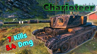 Charioteer  7 Frags 54K Damage Master by player env1ro [upl. by Dorolisa136]