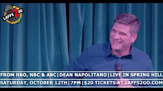 Laffs2Go Presents Dean Napolitano from HBO NBC amp ABC LIVE in Spring Hill [upl. by Ajay116]