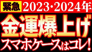 【金運】必見！金運・開運上昇の最強スマホケースはコレを選んで✨2023・2024年度版【風水】 [upl. by Ellimak]