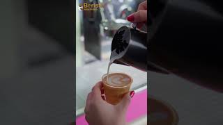 Hogyan készíts Cortadot recept Barista Tanfolyam [upl. by Cleland]