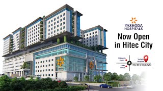 Yashoda Hospitals Hitec City  One of The Biggest Private Quaternary Super Specialties [upl. by Nilsoj]