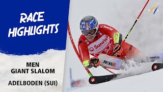 Odermatt delivers monster performance in Adelboden GS  Audi FIS Alpine World Cup 2324 [upl. by Neva]