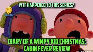 Diary of a Wimpy Kid Christmas Cabin Fever 2023 Review [upl. by Tymon]