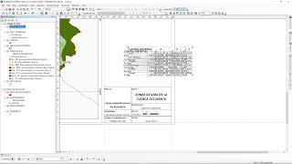 INSERTAR DE FORMA SENCILLA MEMBRETE CUADRO Y UNA FIGURA EN ARCGIS Giseando con Davies Tantas [upl. by Ylac872]