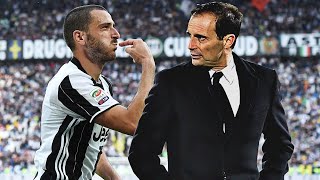 Allegri contro Bonucci Allegri insulta Bonucci [upl. by Isolda962]