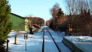 Praxisbeispiel  BüBüKette  Fünf Bahnübergängen inkl Halteplatz [upl. by Levania506]