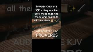 Find and Receive Gods Word and Be in FullBody Health Shorts Bible Proverbs KJV [upl. by Slater336]