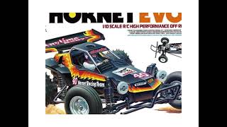 shorts tamiya hornet evo [upl. by Nyleaj]