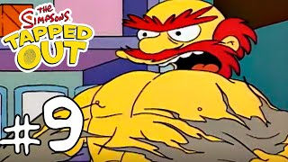 The Simpsons Tapped Out  Hank Scorpio  Premium Character Walkthroughs [upl. by Nnaeel173]