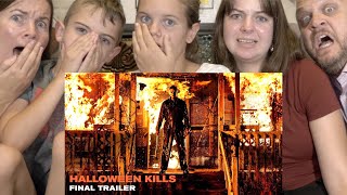 HALLOWEEN KILLS TRAILER REACTION [upl. by Shieh]