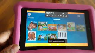 How to download movies to watch on Amazon Kids tablet for offline watching 2019 model [upl. by Brander]