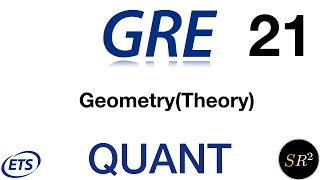 GRE Lecture 21 Geometry Theory [upl. by Cyprus]