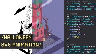 Interactive SVG Animation with Greensock [upl. by Willabella]