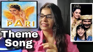 Son Pari Title Song Reaction  Son Pari Theme Song [upl. by Evatsug761]