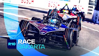 2023 Gulavit Jakarta EPrix  Round 10  FE Show and Free Practice 1 [upl. by Dixon]