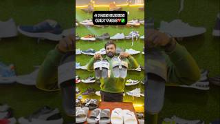 4 Pair Sliders only ₹1000 shorts ytshorts footwear [upl. by Ahsinnor]