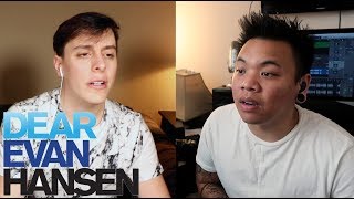 Disappear  Dear Evan Hansen Cover ft Thomas Sanders  AJ Rafael [upl. by Pine336]