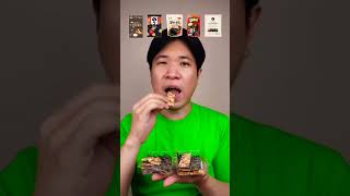 seaweed mukbang food challenge [upl. by Enomal]