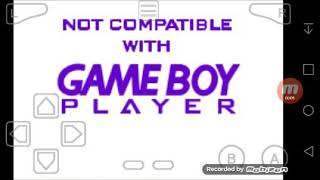 Game boy game boy player majesco digital video Nickelodeon logo [upl. by Getraer283]